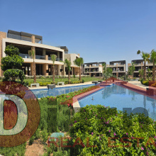 Apartment 140 msq for sale in Midtown Sky Compound New Capital