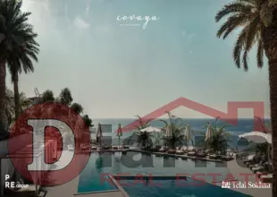 ستوديو- كامل- التشطيب- للبيع- في-قرية- كوفايا- العين- السخنة