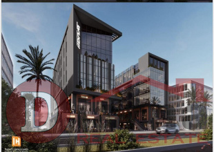 مكتب-للبيع-على-شارع-التسعين-مباشره