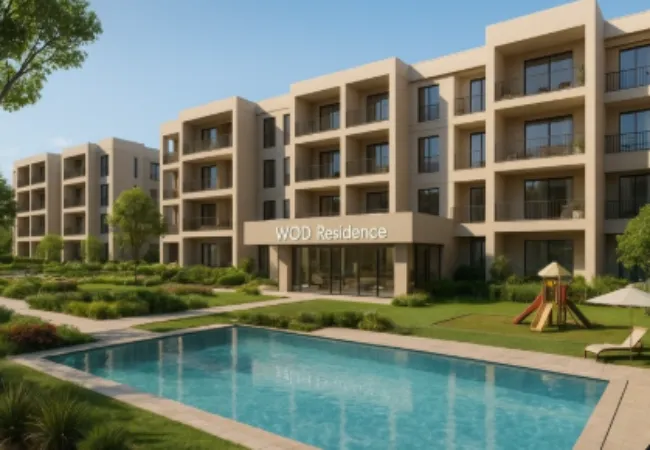 WOD Residence, New Cairo,9638