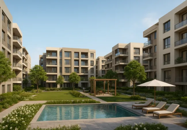 WOD Residence, New Cairo,9642