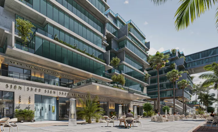 Bridges Mall, Sheikh Zayed City,9699