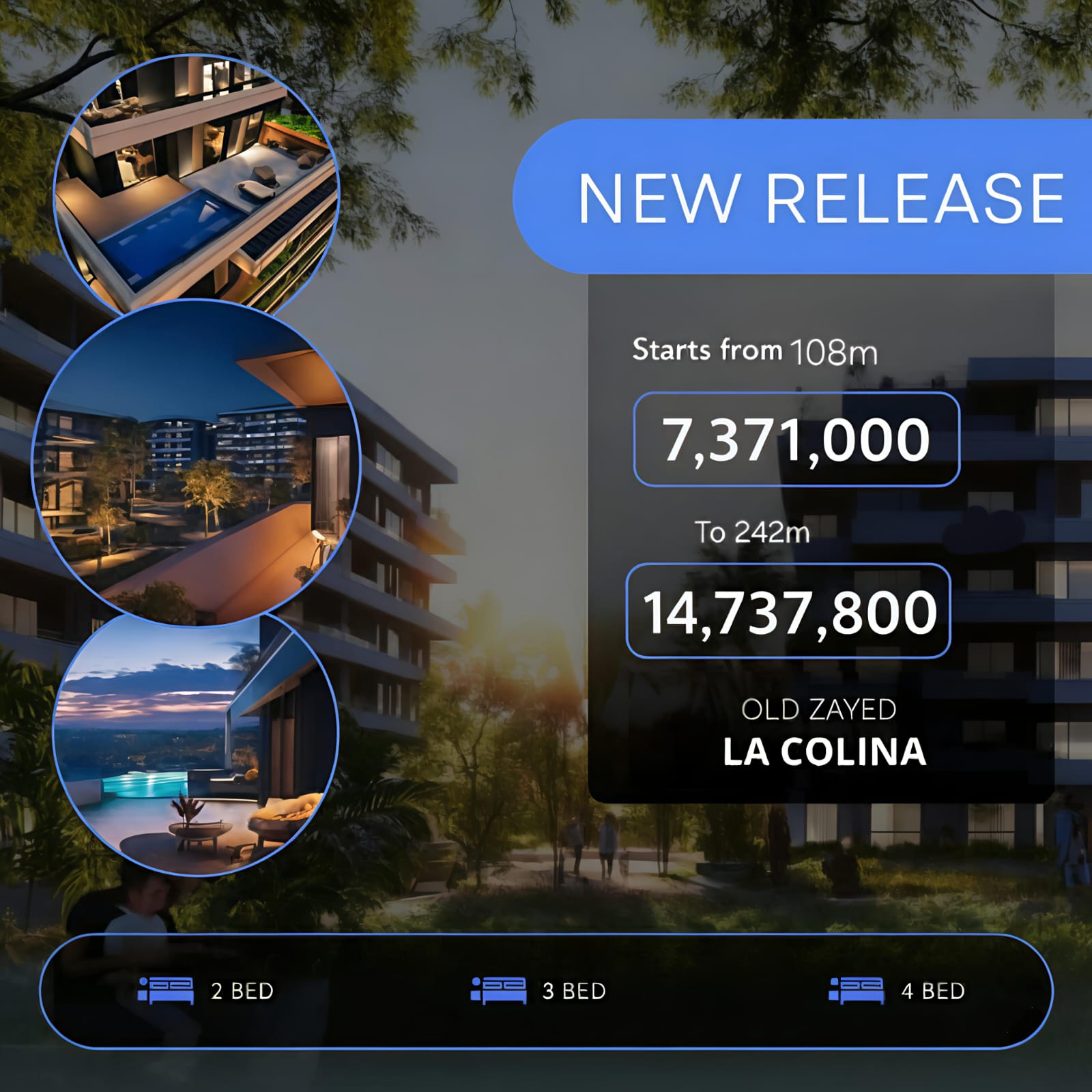 La Colina, Sheikh Zayed City,9728