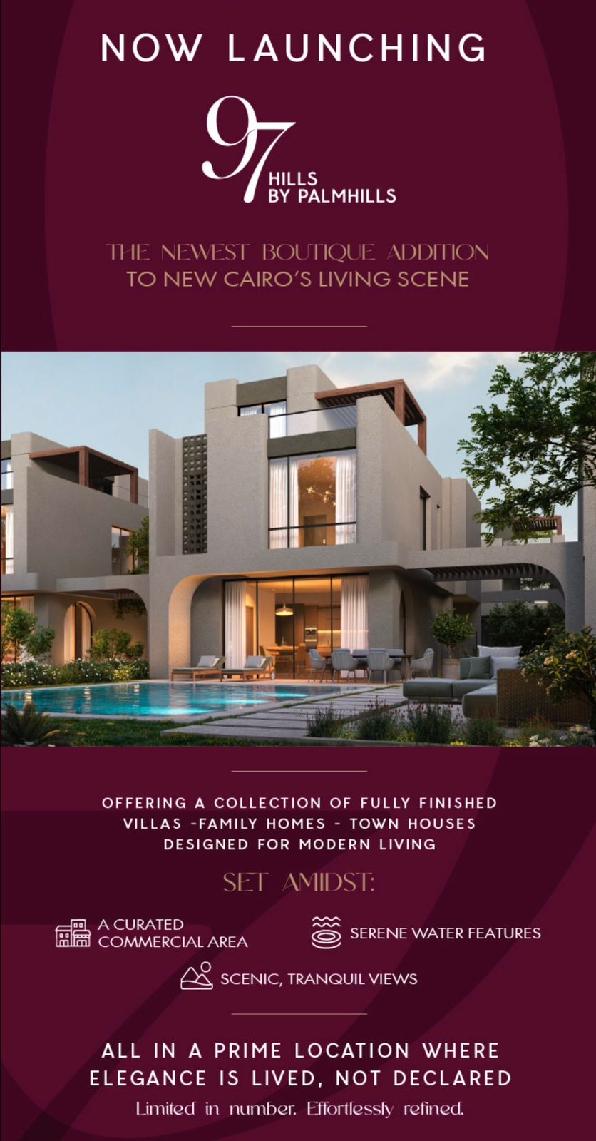 97 Hills, New Cairo,9573