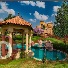 تاون -هاوس-للبيع-فى-كمبون-ديار