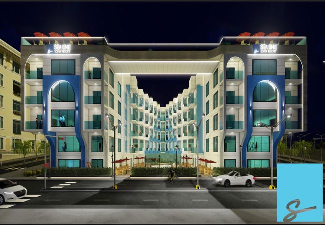 ٍSea Line, Red Sea,9804