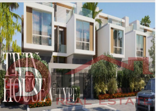 توين-هاوس-للبيع-فى-باتيو-فيرا