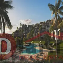 قرية- جبال- العين- السخنة