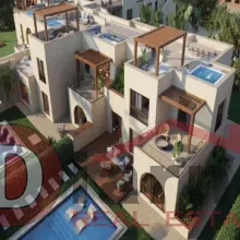 شاليه--للبيع-في-مكادي