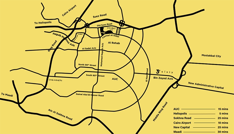 More Residence, New Cairo,9903