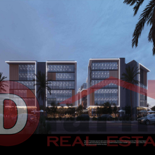 Office for sale in Eastside New Cairo, installments over 8 years