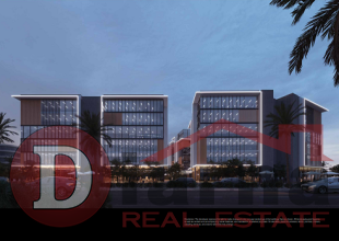 Office for sale in Eastside New Cairo, installments over 8 years