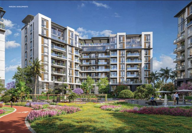 Lusail Residence Compound, apartments for sale in the Sixth Settlement, Lusail Residence New Cairo, Margin's Real Estate Development, Sixth Settlement real estate, New Cairo compounds, Lusail Residence apartment prices, Lusail Residence payment systems, the best compound in the Sixth Settlement, real estate for sale in New Cairo, duplex apartments for sale, residential units in installments, Margin's real estate projects, real estate investment in Egypt
