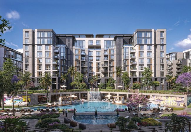 Lusail Residence Compound, apartments for sale in the Sixth Settlement, Lusail Residence New Cairo, Margin's Real Estate Development, Sixth Settlement real estate, New Cairo compounds, Lusail Residence apartment prices, Lusail Residence payment systems, the best compound in the Sixth Settlement, real estate for sale in New Cairo, duplex apartments for sale, residential units in installments, Margin's real estate projects, real estate investment in Egypt
