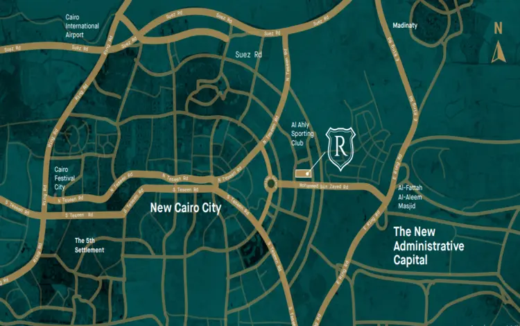 Regents Square, New Cairo,9940