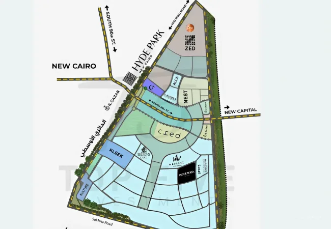 Grand Lane Compound, New Cairo,9953