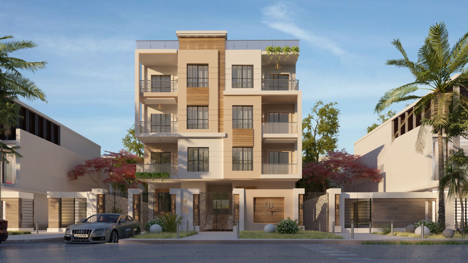 North House, New Cairo,9989