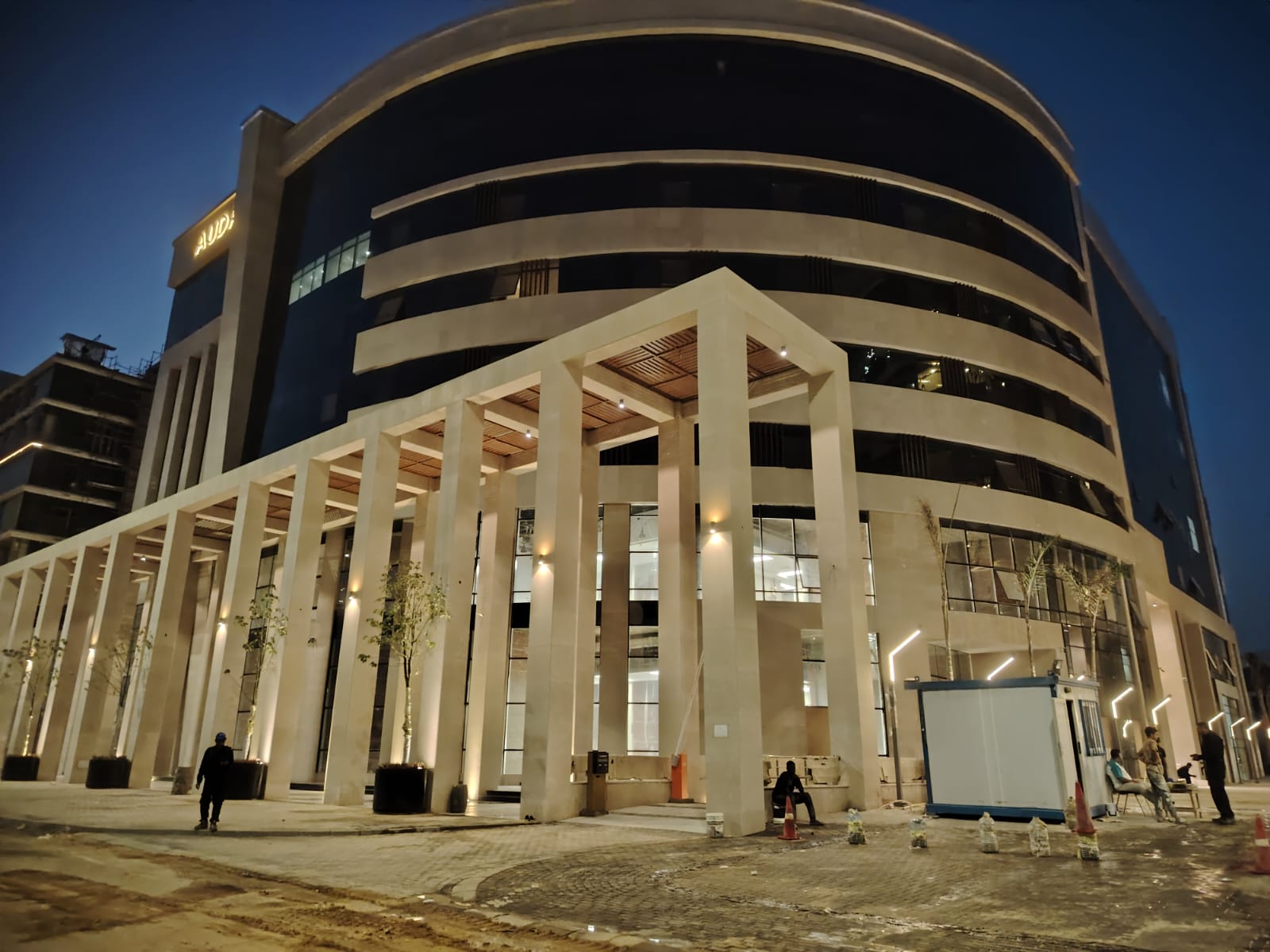 Audaz Mall, New Capital,10024