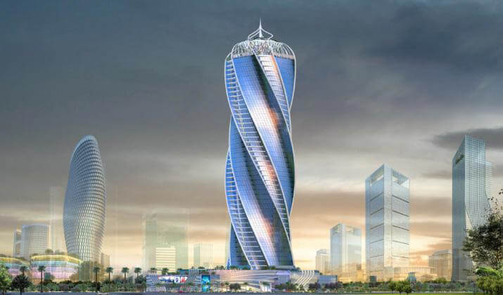 Ground Floor Shop in CBD in New Capital, 47 SQM, Iconic Tower View, Installments over 6 years 