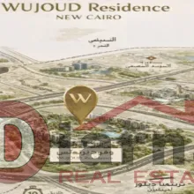 موقع-مشروع-وجود-ريزيدنس-التجمع-الخامس