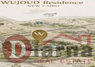 موقع-مشروع-وجود-ريزيدنس-التجمع-الخامس