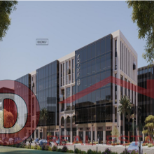 مبنى للبيع فى مول سعاده