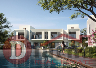 تاون هاوس -للبيع-فى-تراينجل