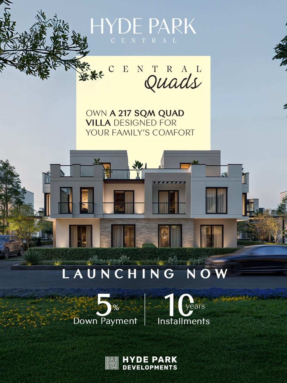 Hyde Park Central, New Cairo,10126