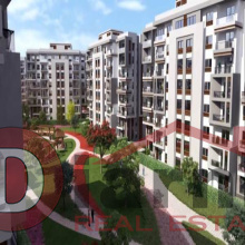 Apartment for sale in Blue Vert New Capital up to 10 years