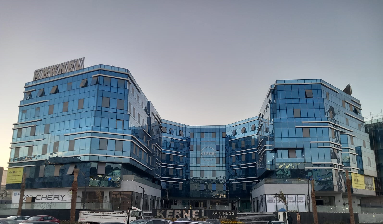 kernel business hub, New Cairo,10165
