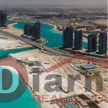 بيتش-فرونت-تاورز-العلمين-الجديده