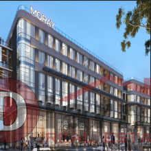 Hotel serviced studio, fully finished and furnished, leased for 10 years in USD, directly on North 90th Street.