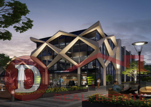 مبنى تجاري في العاصمة الإدارية