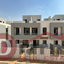 Ready-to-Move Townhouse for Sale in Blu Vert New Capital with Only 5% Down Payment and Installments Up to 10 Years