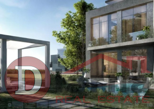 Townhouse for sale in Vinci Compound, New  Capital, with a 45% discount.