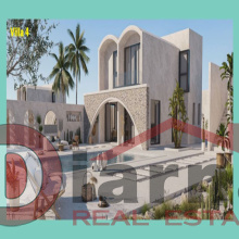 Villa for sale in Salt Ras El Hekma, ultra-super-lux finishing with installments up to 8 years