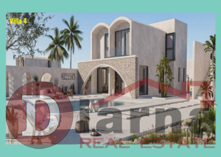 Villa for sale in Salt Ras El Hekma, ultra-super-lux finishing with installments up to 8 years