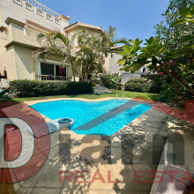 Villa-for-Rent-in-Katameya-Hills