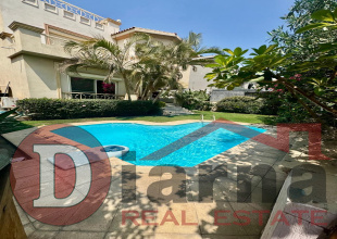 Villa-for-Rent-in-Katameya-Hills