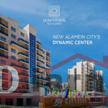 Down -Town- New- El -Alamein- 19839