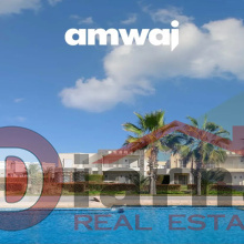 Chalet fully finished ready to move for sale in Amwaj North Coast 