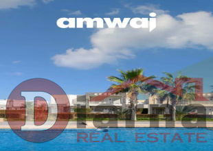 Chalet fully finished ready to move for sale in Amwaj North Coast 